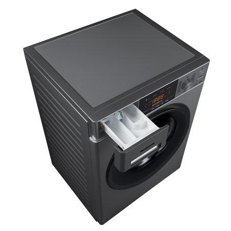 松下9公斤 滚筒洗衣机 智能健康洗涤 高效洗净 泡沫净搭载 ECONAVI智能核心XQG90-ESV91 商品图1