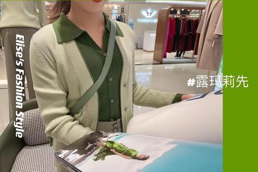 2楼L.Maixia羊毛针织上衣2022年新款 商品图2