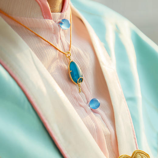 故宫里的大怪兽  洞光宝石的秘密-李小雨荷花衣套装 商品图3