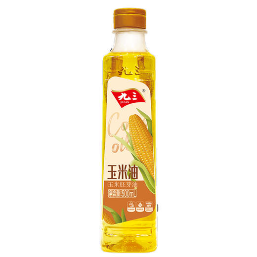 【8.9元/瓶】九三胚芽玉米油500ml（0102326） 商品图0