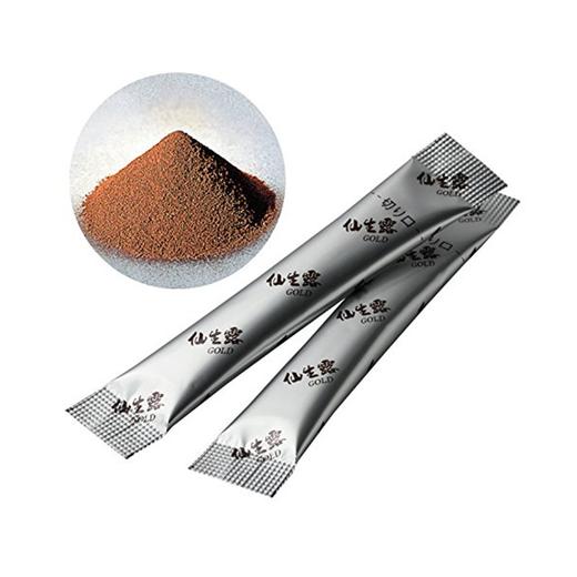 仙生露ABMK松茸提取精华仙生露黄金浓缩液(姬松茸) 黄金版提取精华颗粒30包 商品图2