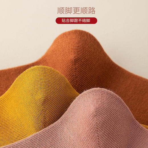 【新人首单专用】洁丽雅女士袜子棉质吸汗透气纯色春夏新款学生中筒袜夏天休闲长袜 商品图1