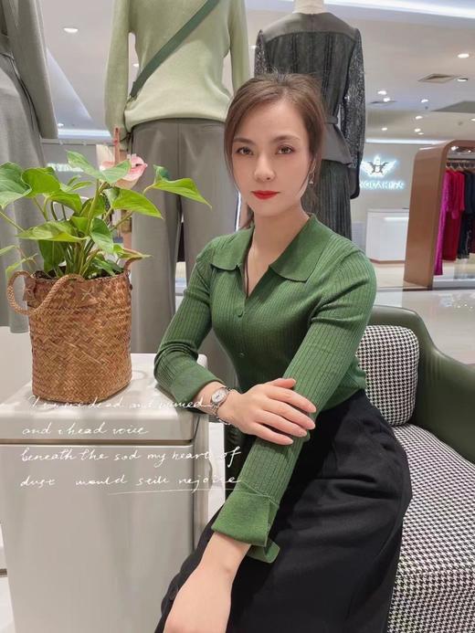 2楼L.Maixia羊毛针织上衣2022年新款 商品图0