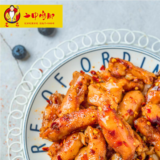 香辣鸡脚筋（80g/ 内袋） 商品图2