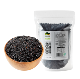 粮田拾趣黑豆芝麻黑米粥350g
