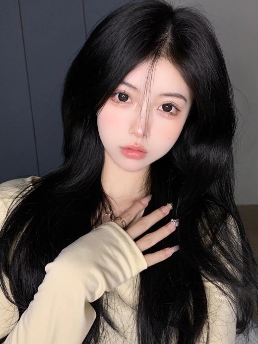 【大直径】Sheepcon-大碎钻棕色14.5mm【年抛 0-1000度 含有525/575】 商品图5