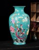 宁慧萍:松石绿花鸟赏瓶系列 商品缩略图0