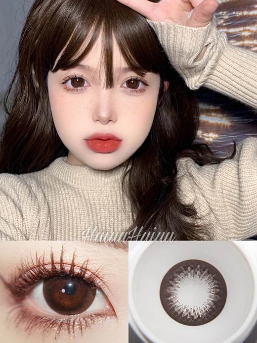 【大直径】SHEEPCON 微醺葡萄巧14.5mm【年抛 0-1000度 含有525/575】 商品图0