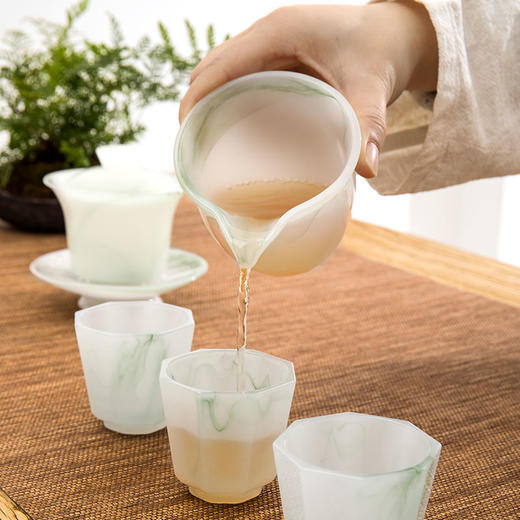 玉竹茶器套组 玉竹隐翠 君子风骨 商品图4