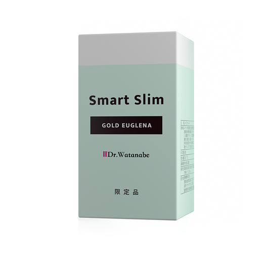Dr.Watanabe丸治益生 Smart Slim Gold Euglena益生菌瘦子菌纤体 商品图3