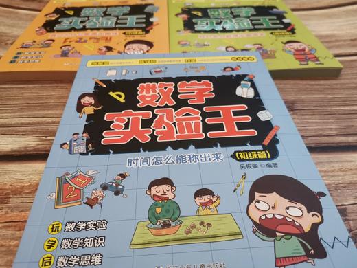 《数学实验王（全3册）》 商品图5