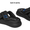 lost in echo 原创设计师品牌 交叉带厚底拖鞋户外沙发拖 商品缩略图5