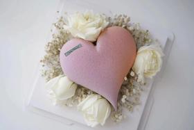 法式慕斯蛋糕 | 凤梨柠檬慕斯 - 炫彩玫瑰爱心