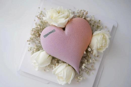 法式慕斯蛋糕 | 凤梨柠檬慕斯 - 炫彩玫瑰爱心 商品图0