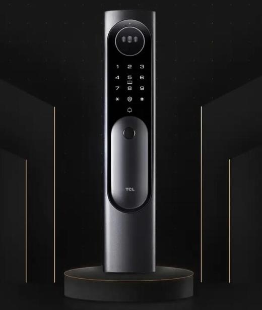 TCL-O2O夜间人脸识别指纹锁推拉式C级锁K6X 旗舰款人脸识别+全自动智能门锁 商品图2