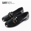 萨瑞儿新品亮面软牛皮乐福鞋	267754 商品缩略图2