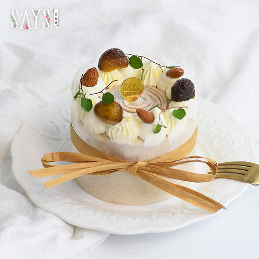 【历史商品】暖融甘栗 小慕斯 商品图0