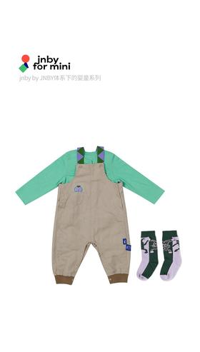 江南布衣 22年夏装新款  背带长裤   YM2E92600