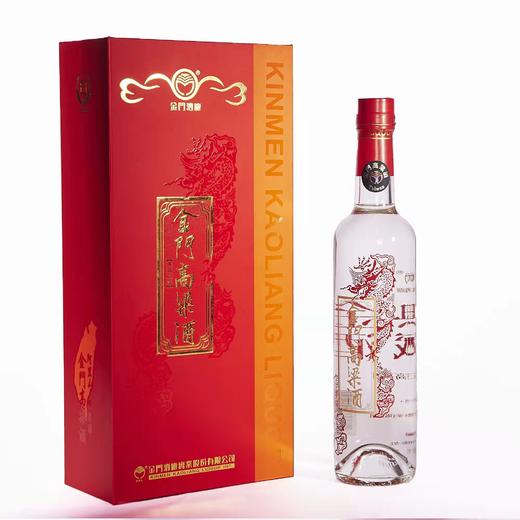 金门高粱酒珍品典藏红龙56度 500ml 商品图5