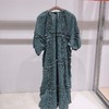 江南布衣 22年春装新款   中袖连衣裙  1M1G41550 商品缩略图1