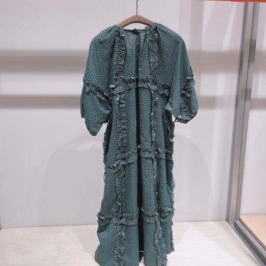江南布衣 22年春装新款   中袖连衣裙  1M1G41550 商品图1