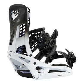 2122 BURTON MENS GENESIS EST WHITE/BLACK M