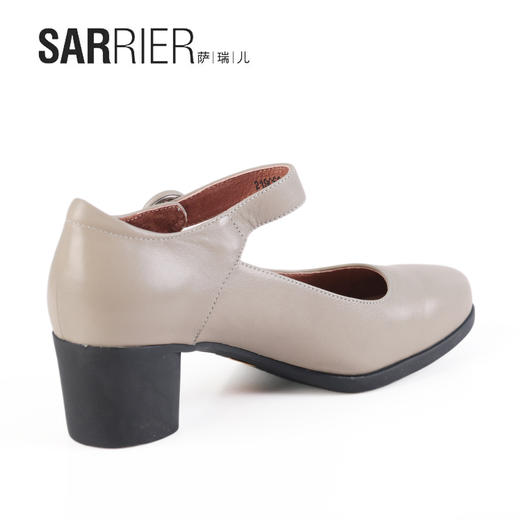 萨瑞儿2022新品胶跟一体舒适鞋 219062 商品图6