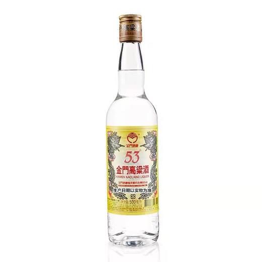 【整箱特惠】金门高粱酒黄金龙53度 500ml*6（内含6个礼品袋） 商品图5
