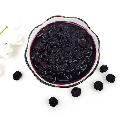 果味十足·贵州大山蓝莓果粒果酱 有真果粒 商品图5