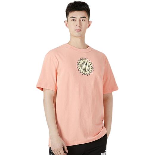 彪马2022春季新款男士运动服宽松大码半袖T恤2pu53540028 商品图4