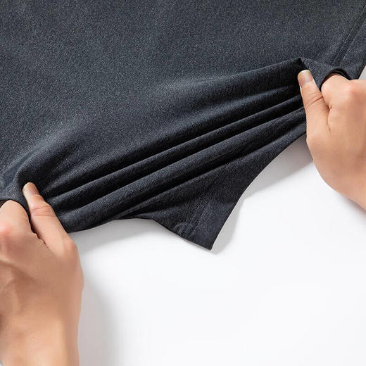 探路者速干T恤 22春夏 情侣款印花透气速干衣 快干舒适弹力短袖T恤TAJK81227 商品图4