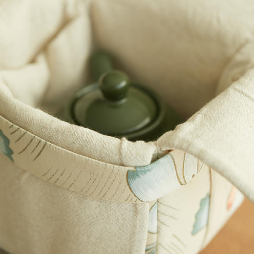 春色系列旅行茶具收纳包户外茶具收纳 商品图1