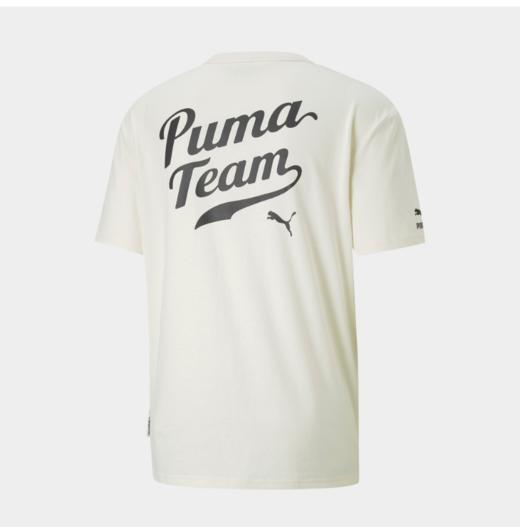 彪马新款男子休闲印花圆领短袖T恤2pu53692965 商品图4