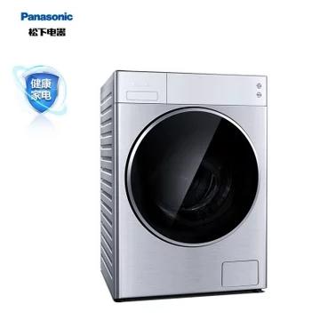 松下洗衣机 护理机 烘干一体机 双极除螨 APP物联XQG100-LD168 商品图1