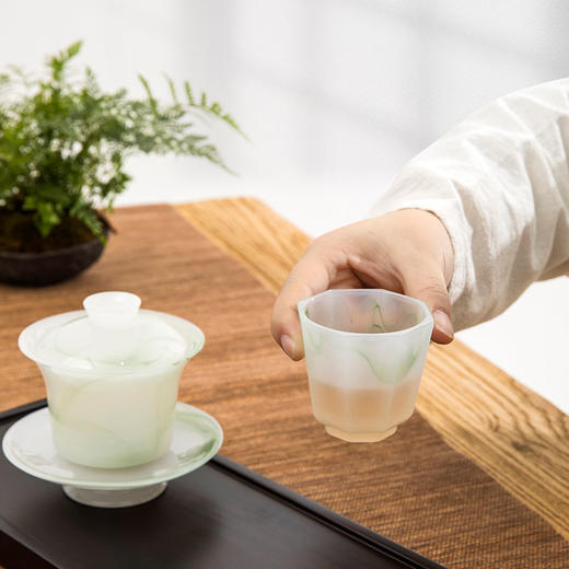 玉竹茶器套组 玉竹隐翠 君子风骨 商品图2