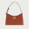 FERRAGAMO 菲拉格慕 TRIFOLIO女士单肩包 棕色 21 0926 745036 商品缩略图0