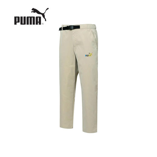 彪马男女裤2022夏季新款时尚舒适跑步训练休闲运动长裤2pu67196664 商品图0