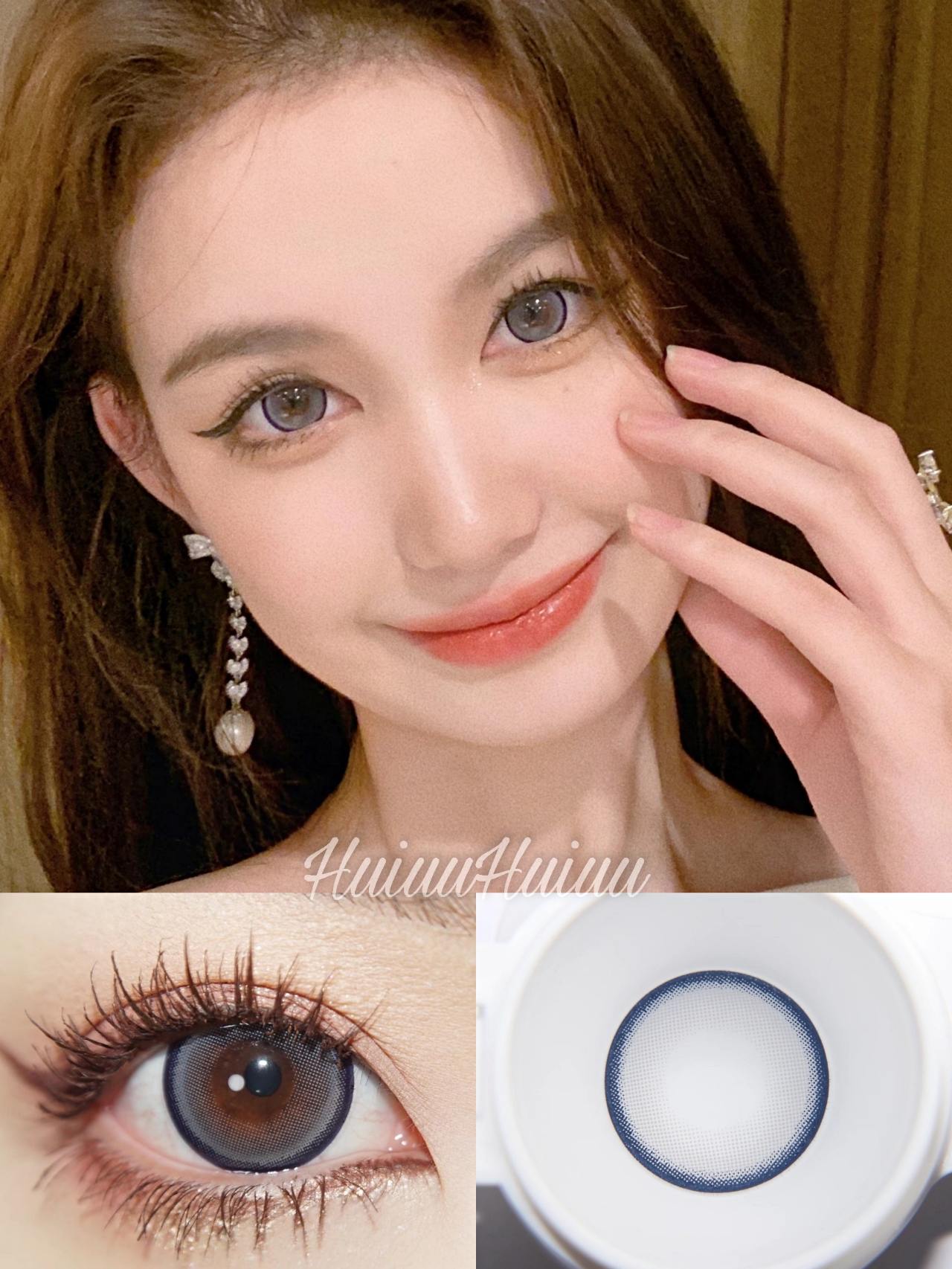 【大直径】Sheepcon-蓝莓珍宝珠14.5mm  【年抛 0-1000度 含有525/575 】