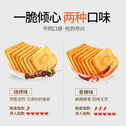 大吃兄香脆烤馍片450g*2（独立小包装） 商品图2