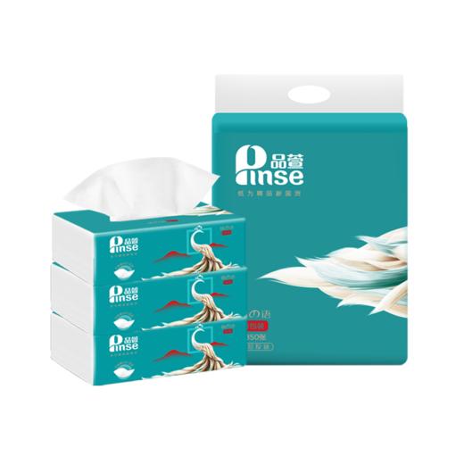 品萱韧之语150抽抽取式面纸（8包装） 商品图1