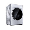 松下滚筒洗衣机全自动10公斤智能L系列洗烘一体机除菌洗免熨烫LED显示屏XQG100-LD165 商品缩略图3