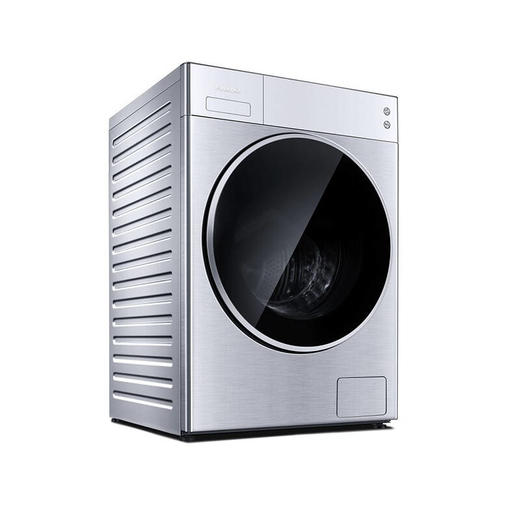 松下滚筒洗衣机全自动10公斤智能L系列洗烘一体机除菌洗免熨烫LED显示屏XQG100-LD165 商品图3