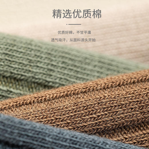 【男士纯棉短袜浅口袜】防臭吸汗防滑透气 短筒船袜#积分日 商品图6