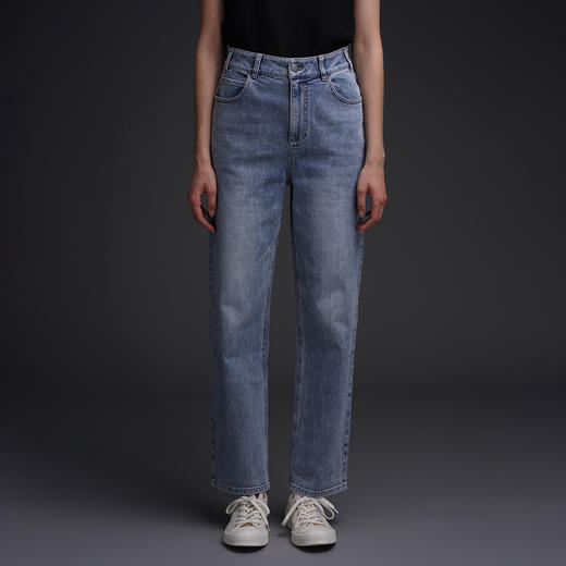 三石一澜女装2022年夏季棉牛仔裤SG22203004 商品图0