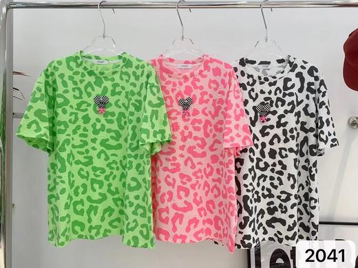 女圆领短T2041 商品图0