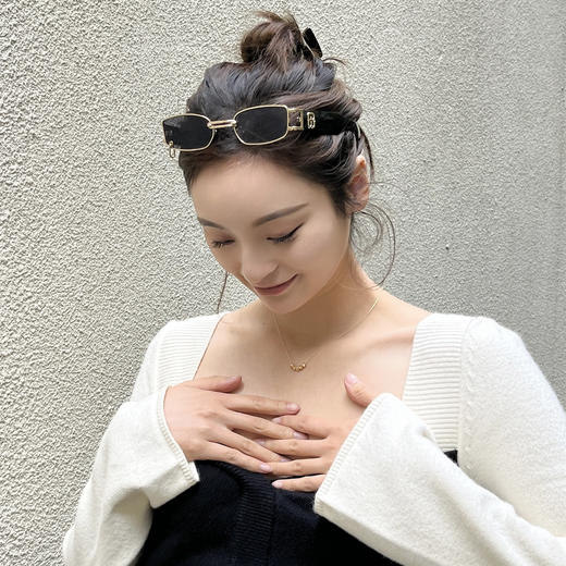 预售|PUVOS普沃斯 新年转运珠小众设计感小金珠项链 .潮快闪[福利品] 商品图1