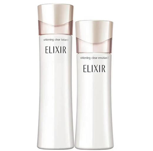 日本ELIXIR/怡丽丝尔 净白水乳 I号 170ml+130ml 清爽型【香港直邮】 商品图0