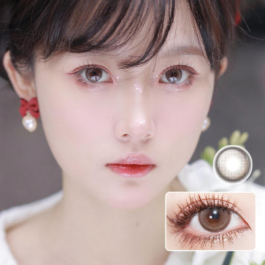 Airsee月抛·宝宝丁/电电鼠 水光狗狗眼&奶茶纯欲风 夜想与白昼梦 商品图2