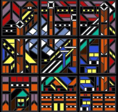 装置-绘造社《小城碎片》 商品图1