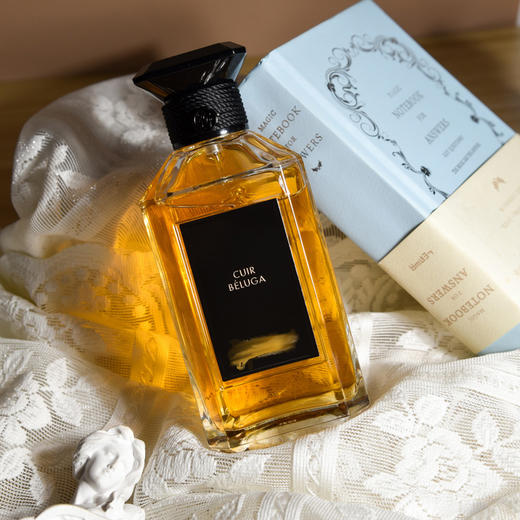 【艺术沙龙系列】白色皮革 Cuir Beluga  分装「温润甜美的香草皮革」 商品图2